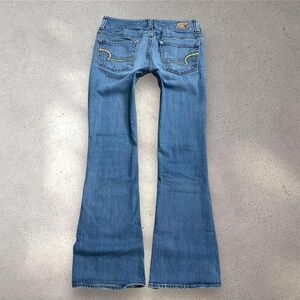 American Eagle Outfitters Ultra Low Rise “Artist” Bootcut Jeans